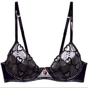 Glossy Flossy Quarter Cup Bra From Savage Fenty